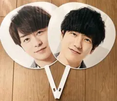 THIS IS ARASHI ジャンボうちわ　二宮和也　櫻井翔