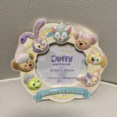 【香港ディズニー限定】ダッフィーフレンズ 写真立て