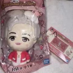 一番くじ TinyTAN RM ぬいぐるみ マルチケース