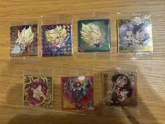 ドラゴンボール　ウエハース　シール　7枚セット