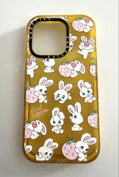 CASETIFYウサギデザイン iPhone 15p用ケース - メルカリ