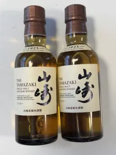 山崎ウイスキー 180ml 2本➕竹鶴50ml5本➕電気ブラン360ml 計8本 山崎ウイスキー 180ml 2本➕竹鶴50ml5本➕電気ブラン360ml 計8本