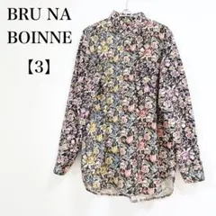 BRU NA BOINNE ブルーナボイン アメリアシャツ 花柄 総柄 長袖 3のサムネイル