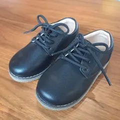 【新品】キッズ　ブラックフォーマルシューズ 16.5cm