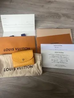 年度末セール！人気☆希少☆LOUISVUITTONポルトモネ・ロザリ