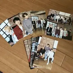 BTS タレントカードセット２８枚　MEDIHEALコラボ