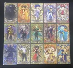 FGOアーケード fgoac 英霊華像fatal 15枚セット