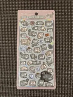 【正規品】ボンボンドロップシール マヌルネコ 動物