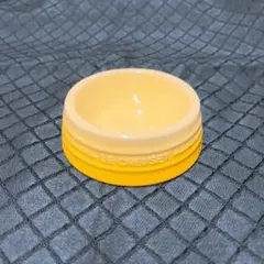 LE CREUSET ル・クルーゼ　ペット用フードボウル イエローのサムネイル