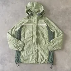 よ*た様 90s Columbia ナイロンパーカー ジャケット ドローコード