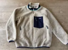 Patagonia フリース ジャケット ベージュ