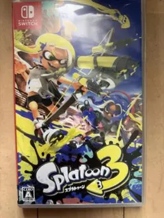 Nintendo Switch Splatoon 3 ソフト