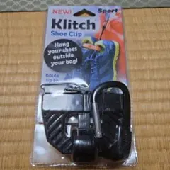 klitch シューズクリップ　ブラック