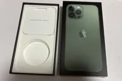 Apple iPhone 13 ProMaxグリーン 空箱