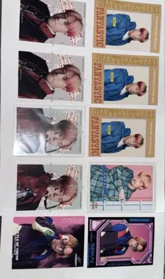 FANTASTICS 世界　フォトカード１０枚セット