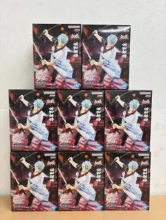 銀魂 吉原大炎上 VIBRATION STARS 坂田銀時 フィギュア　8個