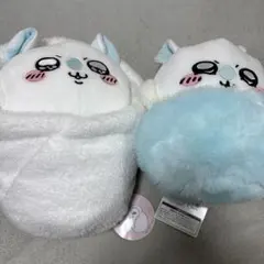 ちいかわ モモンガ ぬいぐるみ おくるみ フンワリ BIGぬいぐるみ セット