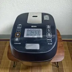 東芝 2023年製 圧力IH炊飯ジャー 炊飯器 3.5合炊き RC-6PXRのサムネイル