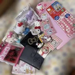16点 手帳 ポーチ ぬいぐるみ クリップボードetc… ハローキティ