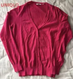 UNIQLO Ｖネック　カーディガン　M