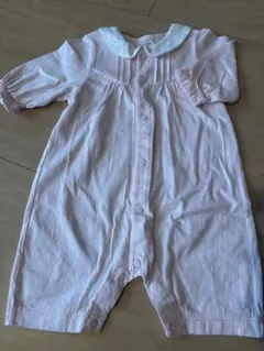 ミキハウス ピンク ツーウェイ・ドレスオール