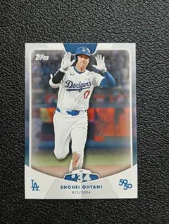 大谷翔平 カード　Topps 50/50 ホームラン　HR#34 MLB