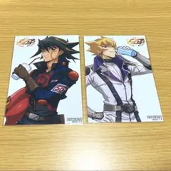 遊戯王　遊戯王5D's　遊星　ジャック　オフショット　ブロマイド　特典