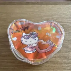 Hello Kitty ハート型ポーチ