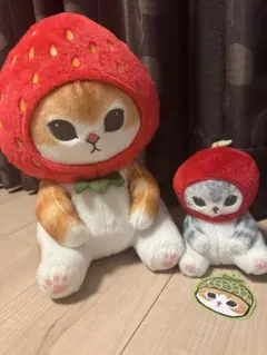 モフサンド　フルーツにゃん　BIG ぬいぐるみ　mofusand