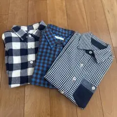 長袖シャツ3点セット 130