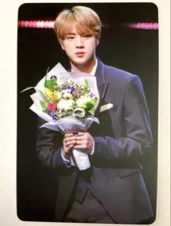 【BTS】‪☆168-38☆フォトカード JIN ソクジン ジン