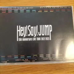 Hey! Say! JUMP 15周年ライブツアー DVD