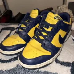 Nike Dunk Low "Michigan"のサムネイル