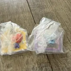 BT21 パッケージチャーム＆チョコボーロ TATA ＆KOYA2点セット