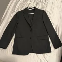 ユニクロ 感動ジャケット　セットアップ グレー M