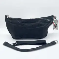 【タグ付未使用品】　オロビアンコ　2wayショルダーバッグ　ナイロン　レザー　黒