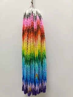 千羽鶴 雌 完成品 - メルカリ