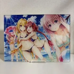 To LOVEる アートパネルE ララ ToLOVEる15周年記念原画展 - メルカリ