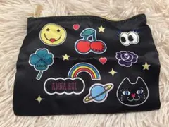 ANNA SUI アナスイ ファスナースクエアポーチ