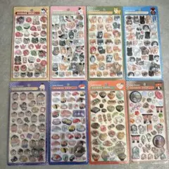 チ*助様 【正規品】和柄　ボンボンドロップシール　ボンドロ　シール　8枚
