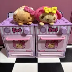 サンリオ ハローキティ マイメロディ ぬいぐるみセット