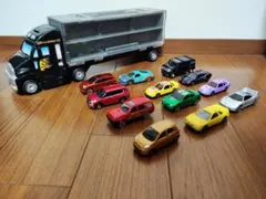 大型キャリアカー ミニカー 12台セット