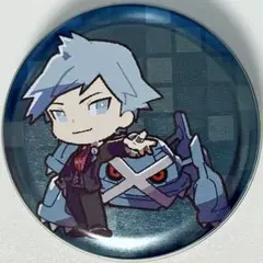 ポケモン ダイゴ メタグロス 丸缶 ケース ポケモントレーナーズ ポケセン