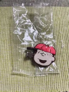 スヌーピー ヘアクリップ ライナス