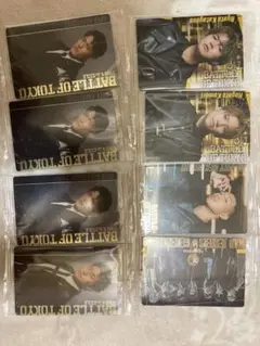 BATTLE OF TOKYO タレントカードセット