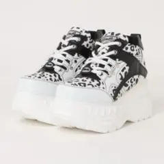 「YOSUKE/ヨースケ」厚底レースアップスニーカー