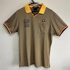 ルコックゴルフ メンズ 半袖 ポロシャツ Lサイズ