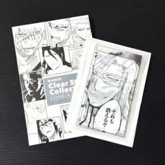 BLEACH クリアステッカーコレクション ザエルアポロ - メルカリ