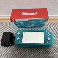 Nintendo Switch Lite ターコイズ 本体