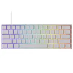 MONSGEEK FUN60 Pro SP 有線キーボード白